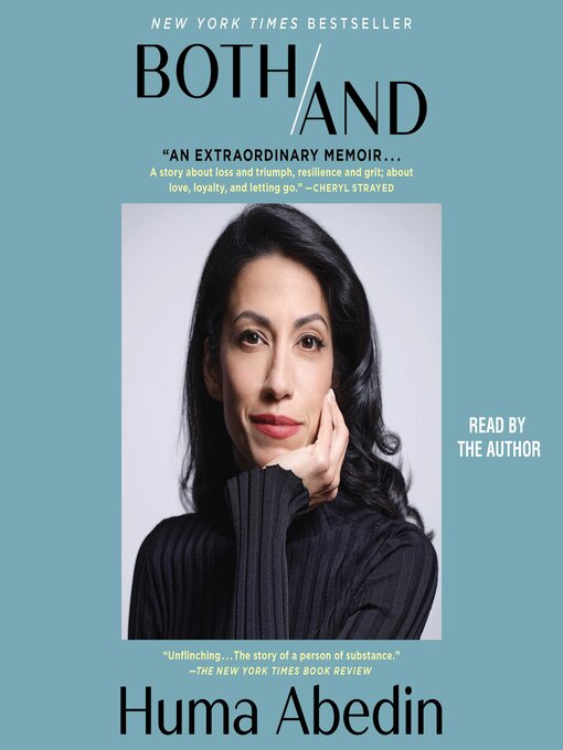 Title details for Both/And by Huma Abedin - Available